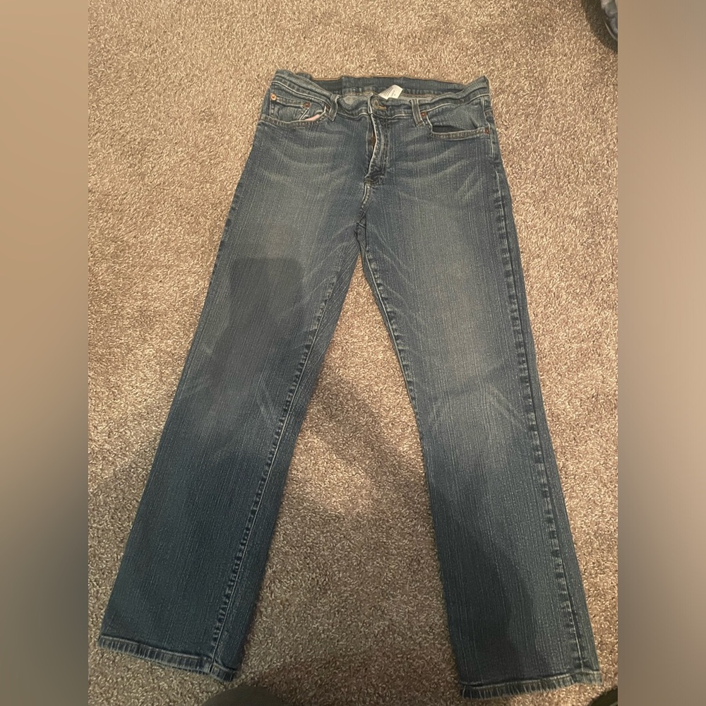 Classic fit lucky brand jeans